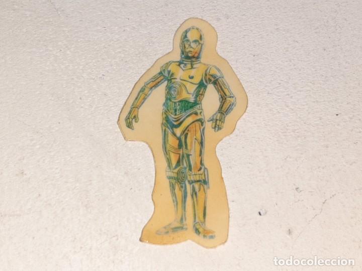 Coleccionismo cromos antiguos: PANRICO : ANTIGUO CROMO DE STAR WARS - LA GUERRA DE LAS GALAXIAS - C3PO - C3 PO SIN PEGAR
