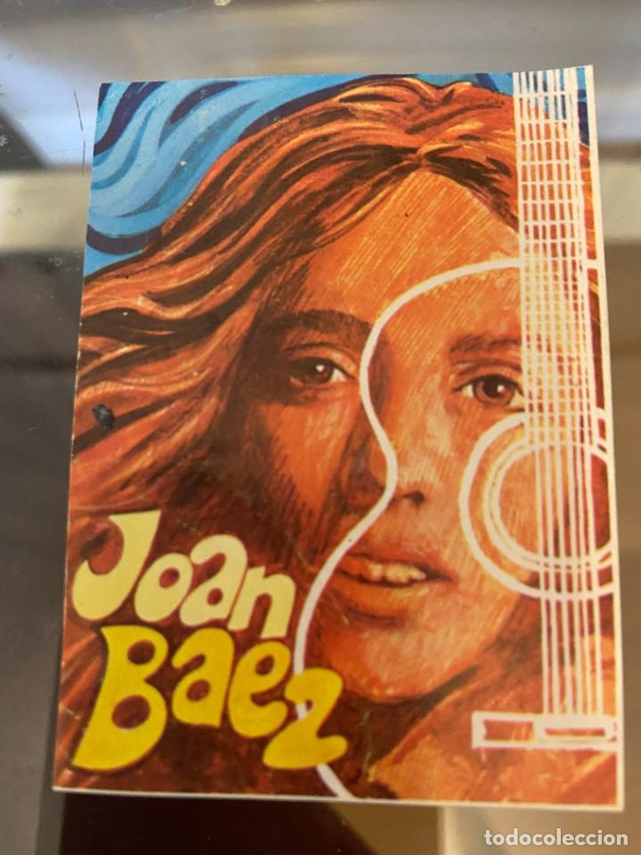 Coleccionismo cromos antiguos: JOAN BAEZ CROMO 411 - Foto 1