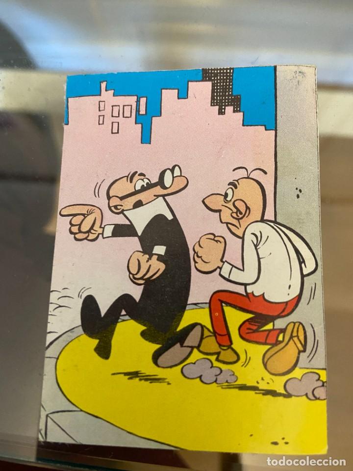 Coleccionismo cromos antiguos: MORTADELO Y FILEMON CROMO 328 - Foto 1