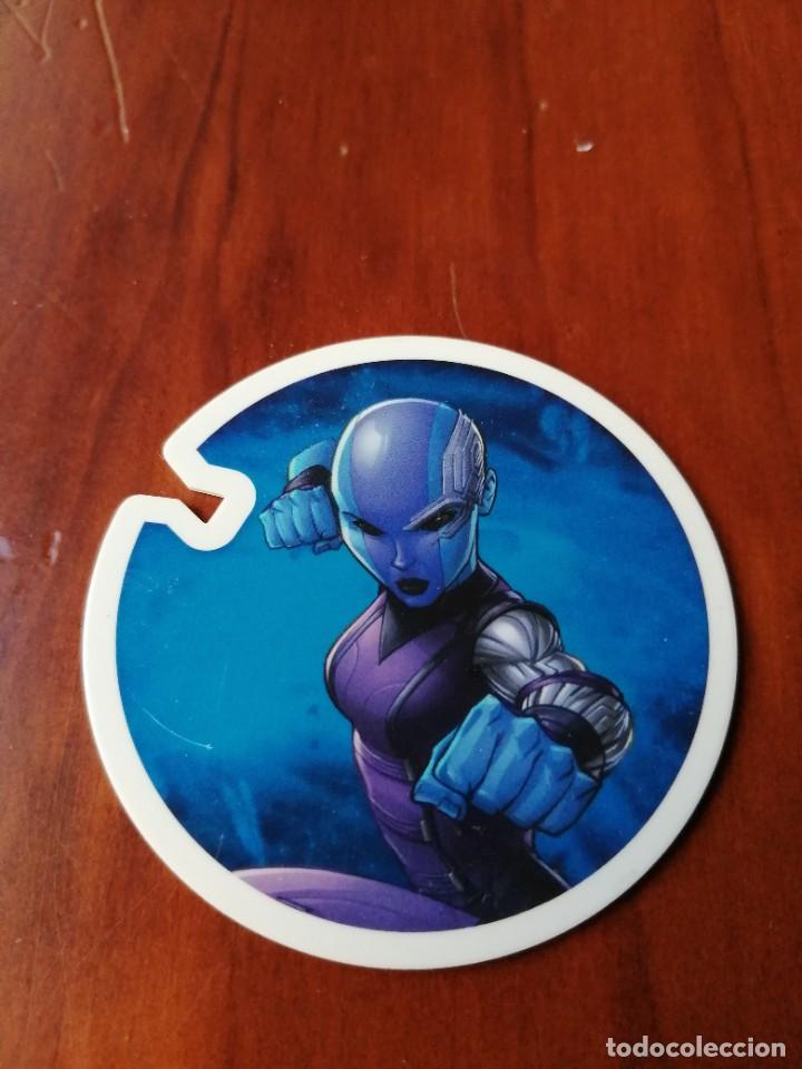Coleccionismo cromos antiguos: tazo MARVEL FLIZZ N&ordm; 25 NEBULA - Foto 1