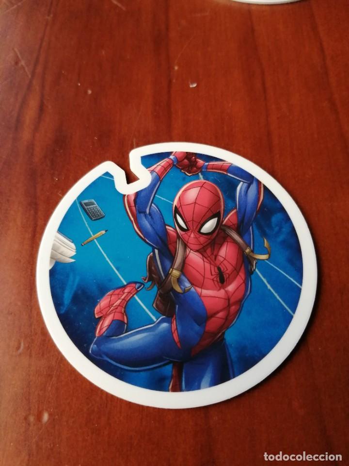 Coleccionismo cromos antiguos: tazo MARVEL FLIZZ N&ordm; 46 PETER PARKER - Foto 1
