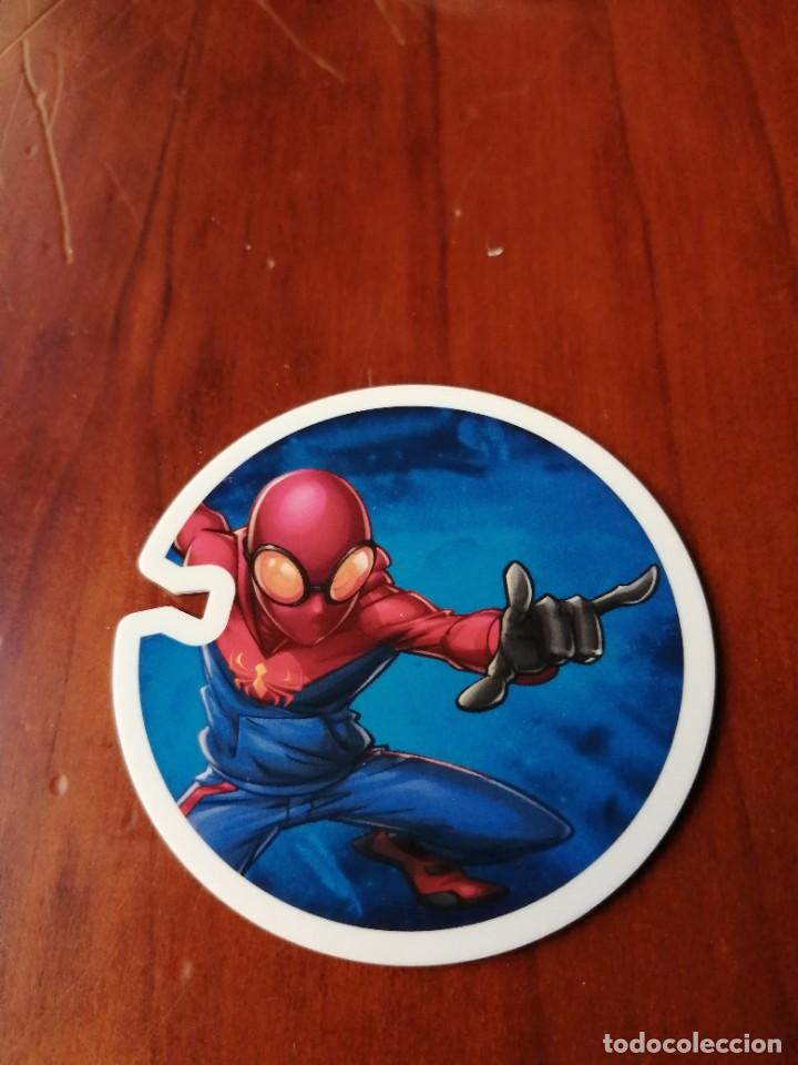 Coleccionismo cromos antiguos: tazo MARVEL FLIZZ N&ordm; 47 PROTOTRAJE - Foto 1
