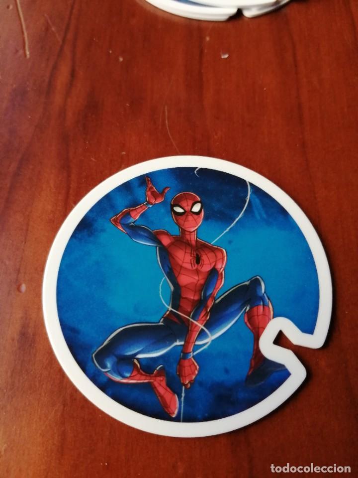 Coleccionismo cromos antiguos: tazo MARVEL FLIZZ N&ordm; 48 SPIDER - MAN SPIDER-MAN - Foto 1