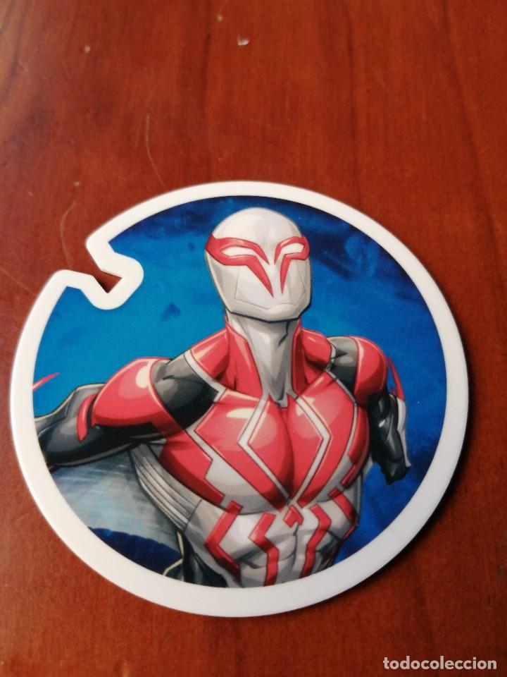 Coleccionismo cromos antiguos: tazo MARVEL FLIZZ N&ordm; 52 SPIDER-MAN 2099 - Foto 1