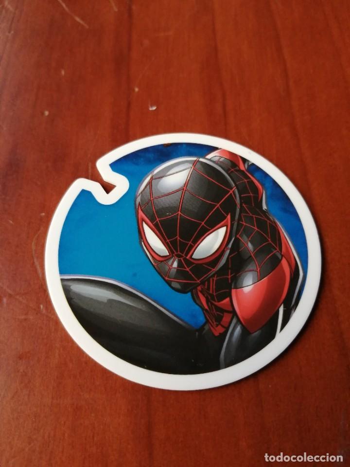 Coleccionismo cromos antiguos: tazo MARVEL FLIZZ N&ordm; 53 MILES MORALES - Foto 1