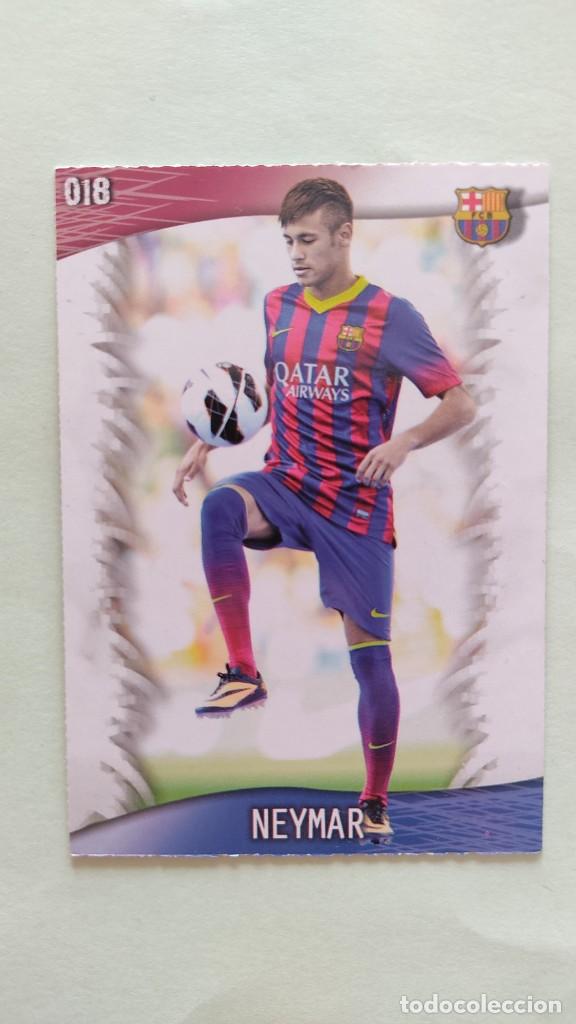 Coleccionismo cromos antiguos: Mundicromo-2012-Neymar - Foto 1