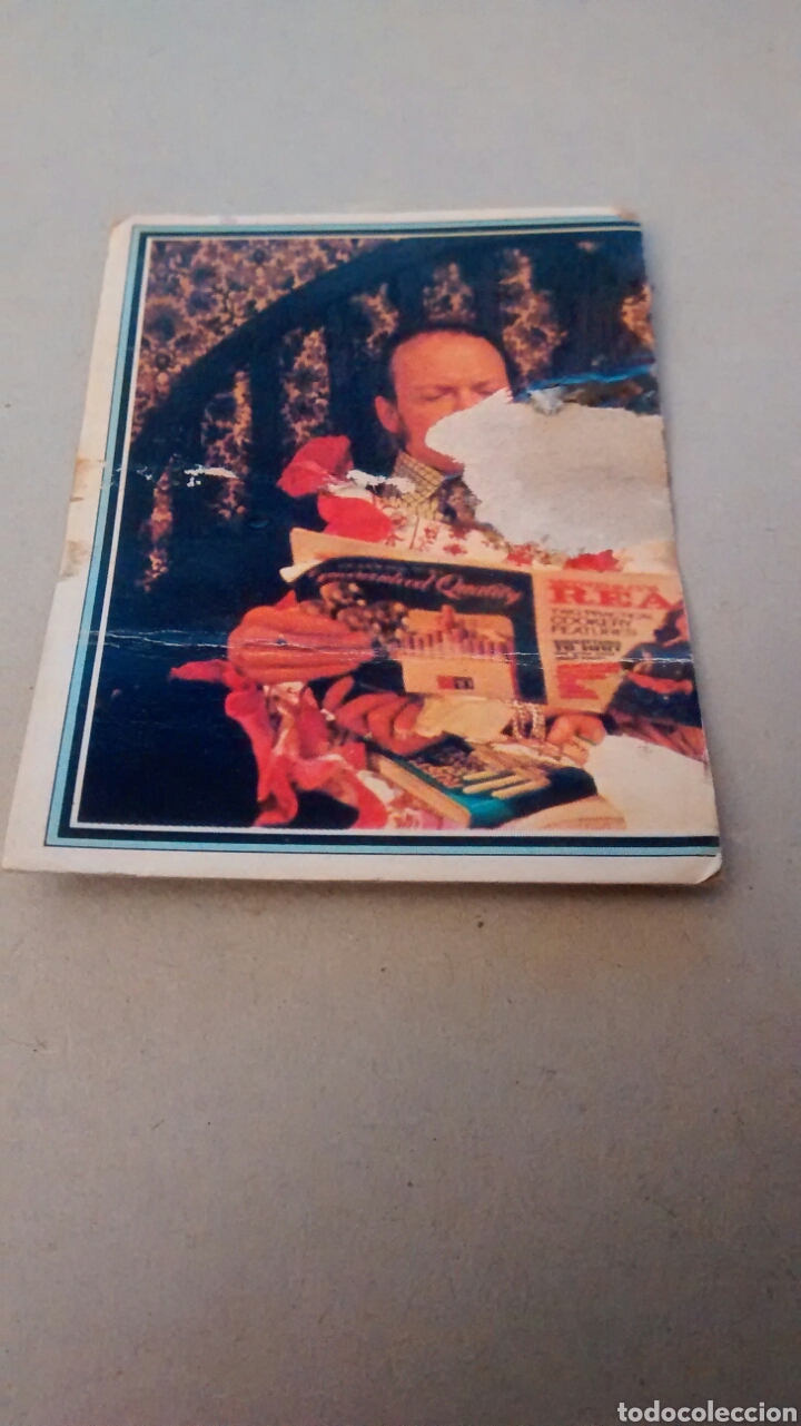 Coleccionismo cromos antiguos: TELESTARS, EDICIONES ESTE, 1978, CROMO N&ordm; 1 - Foto 1