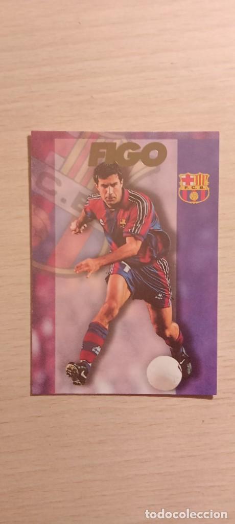 Coleccionismo cromos antiguos: Panini Figo 96/97 - Foto 1