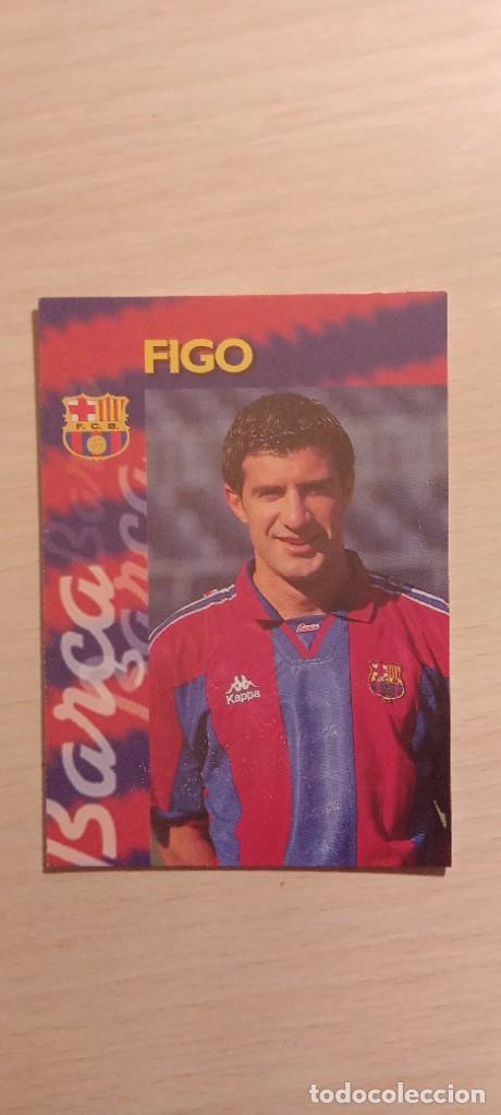 Coleccionismo cromos antiguos: Panini Figo 96/97 - Foto 1