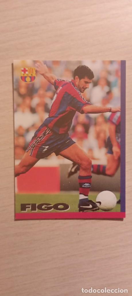 Coleccionismo cromos antiguos: Panini Figo 96/97 - Foto 1