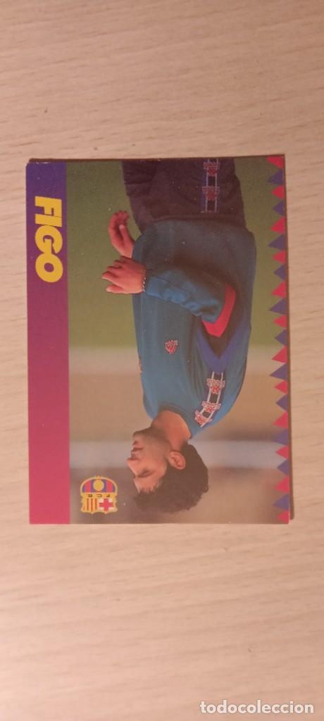 Coleccionismo cromos antiguos: Panini Figo 96/97 - Foto 1