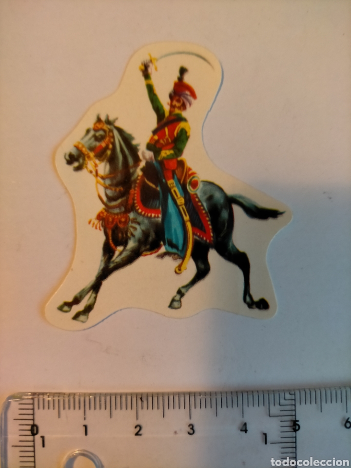 Coleccionismo cromos antiguos: Cromo PANRICO 105 MAMELUCO FRANCES. Un mundo de Furia. Caballos