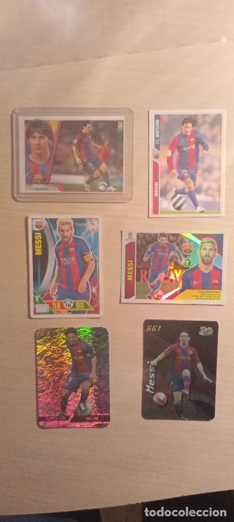 Coleccionismo cromos antiguos: Messi - Foto 1