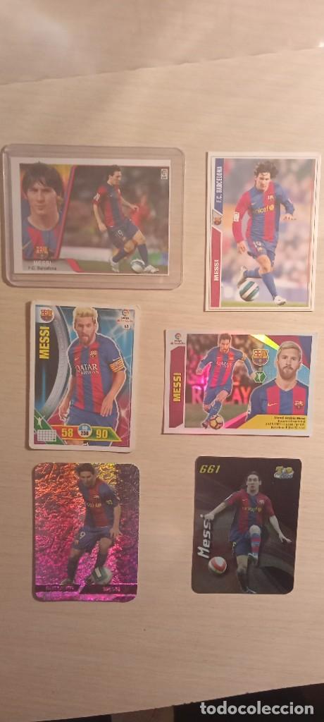 Coleccionismo cromos antiguos: Messi - Foto 2