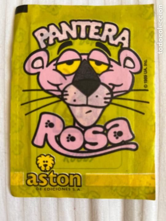Coleccionismo cromos antiguos: SOBRE SIN ABRIR PANTERA ROSA ASTON 1989 - Foto 1