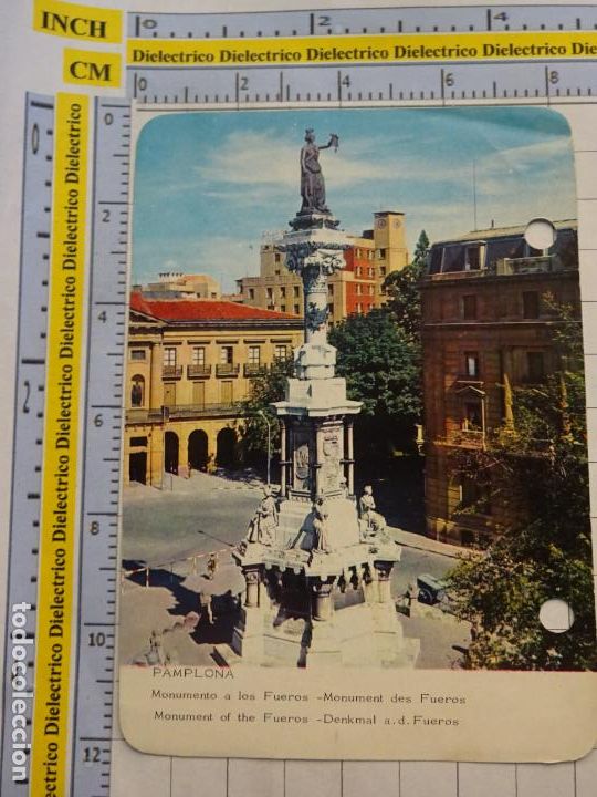 Colecionismo Cromos antigos: FICHA TURIST MYRGA A&Ntilde;O 1972 FOTO POSTAL RO-FOTO FISA. PAMPLONA / PIRINEO CATAL&Aacute;N TELESKI. 37