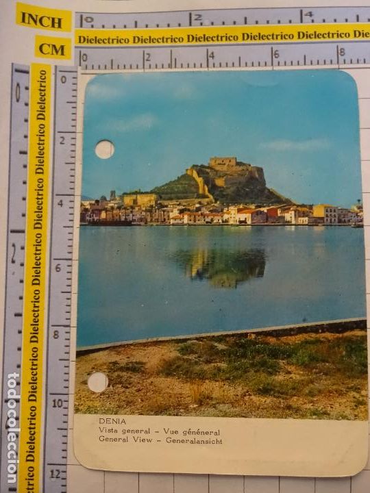 Colecionismo Cromos antigos: FICHA TURIST MYRGA A&Ntilde;O 1972 FOTO POSTAL RO-FOTO FISA. DENIA ALICANTE / SEVILLA. 49