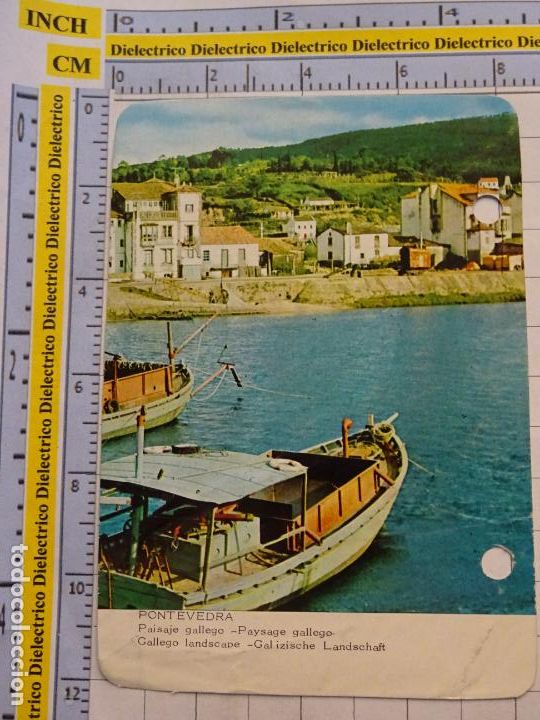 Coleccionismo cromos antiguos: FICHA TURIST MYRGA A&Ntilde;O 1972 FOTO POSTAL RO-FOTO FISA. PONTEVEDRA / BENIDORM ALICANTE. 66