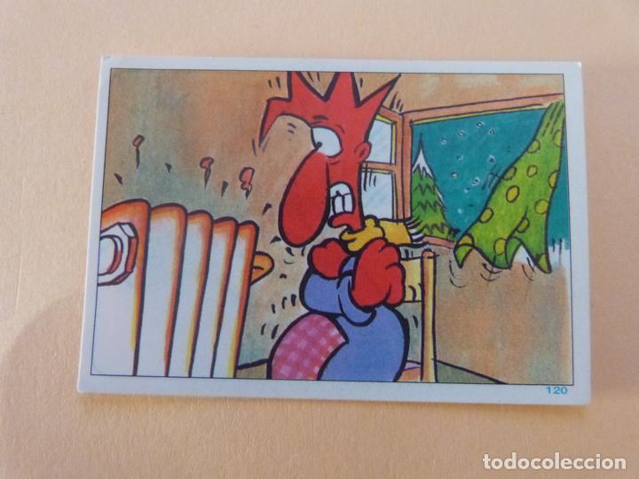 Sammeln alte Sammelbilder: CROMO DE APRENDE A CUIDAR TU PLANETA SIN PEGAR N&ordm; 120 A&Ntilde;O 199? DEL ALBUM APRENDE A...DE MV EDITORES
