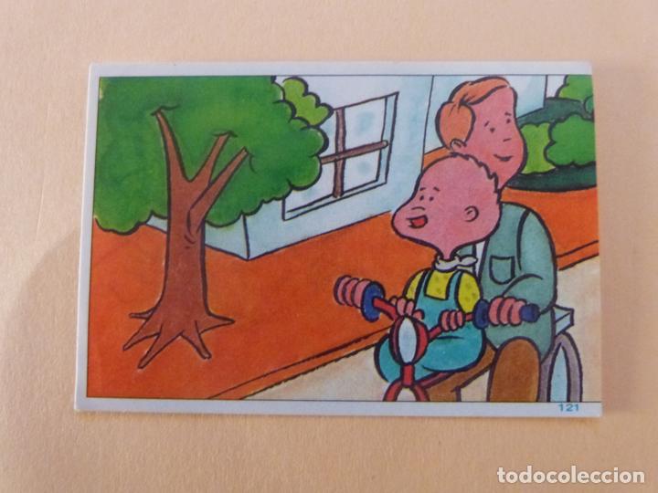 Sammeln alte Sammelbilder: CROMO DE APRENDE A CUIDAR TU PLANETA SIN PEGAR N&ordm; 121 A&Ntilde;O 199? DEL ALBUM APRENDE A...DE MV EDITORES