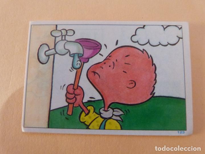 Sammeln alte Sammelbilder: CROMO DE APRENDE A CUIDAR TU PLANETA SIN PEGAR N&ordm; 123 A&Ntilde;O 199? DEL ALBUM APRENDE A...DE MV EDITORES