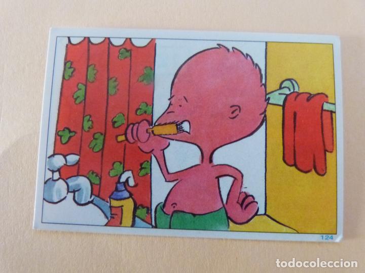Sammeln alte Sammelbilder: CROMO DE APRENDE A CUIDAR TU PLANETA SIN PEGAR N&ordm; 124 A&Ntilde;O 199? DEL ALBUM APRENDE A...DE MV EDITORES