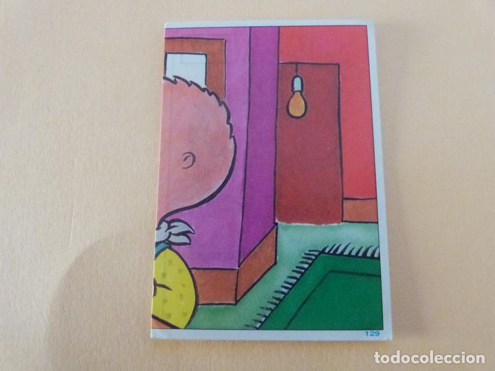 Sammeln alte Sammelbilder: CROMO DE APRENDE A CUIDAR TU PLANETA SIN PEGAR N&ordm; 129 A&Ntilde;O 199? DEL ALBUM APRENDE A...DE MV EDITORES