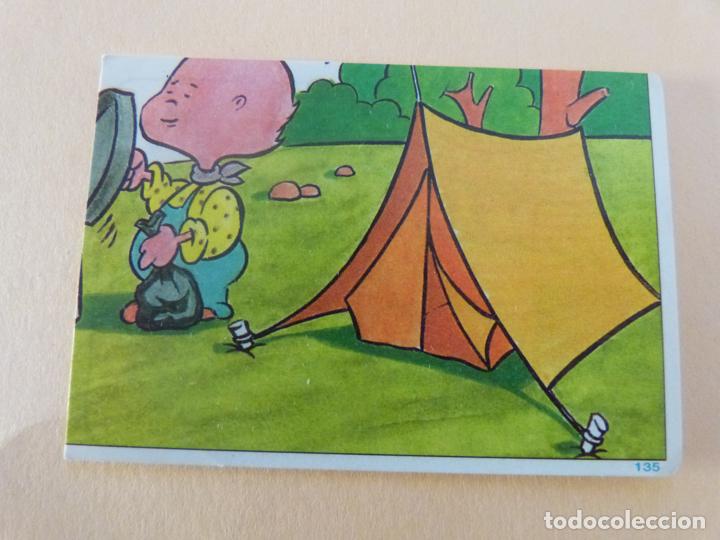 Sammeln alte Sammelbilder: CROMO DE APRENDE A CUIDAR TU PLANETA SIN PEGAR N&ordm; 135 A&Ntilde;O 199? DEL ALBUM APRENDE A...DE MV EDITORES
