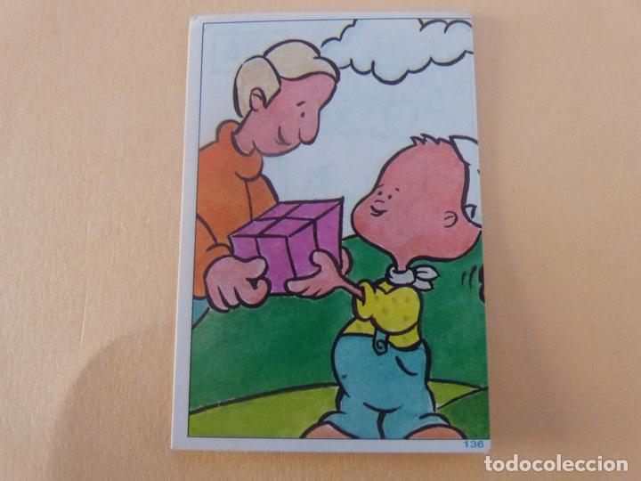 Sammeln alte Sammelbilder: CROMO DE APRENDE A CUIDAR TU PLANETA SIN PEGAR N&ordm; 136 A&Ntilde;O 199? DEL ALBUM APRENDE A...DE MV EDITORES