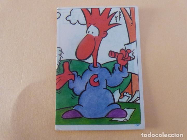 Sammeln alte Sammelbilder: CROMO DE APRENDE A CUIDAR TU PLANETA SIN PEGAR N&ordm; 137 A&Ntilde;O 199? DEL ALBUM APRENDE A...DE MV EDITORES