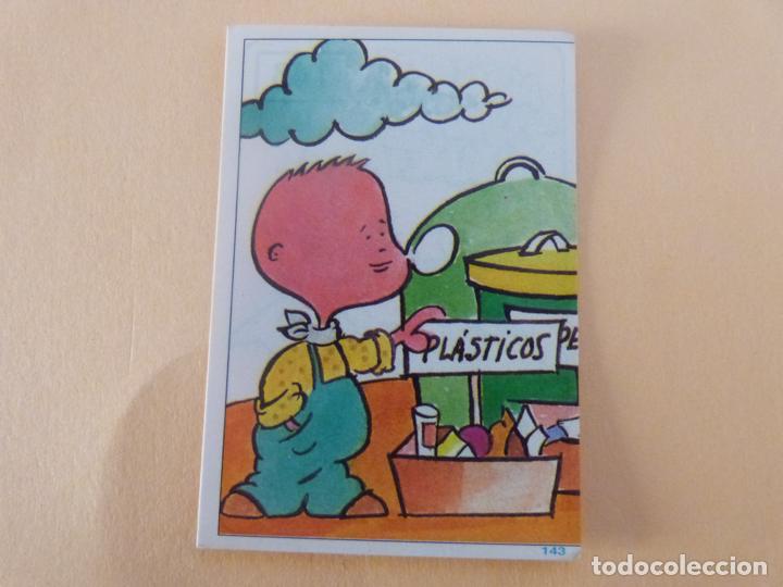 Sammeln alte Sammelbilder: CROMO DE APRENDE A CUIDAR TU PLANETA SIN PEGAR N&ordm; 143 A&Ntilde;O 199? DEL ALBUM APRENDE A...DE MV EDITORES