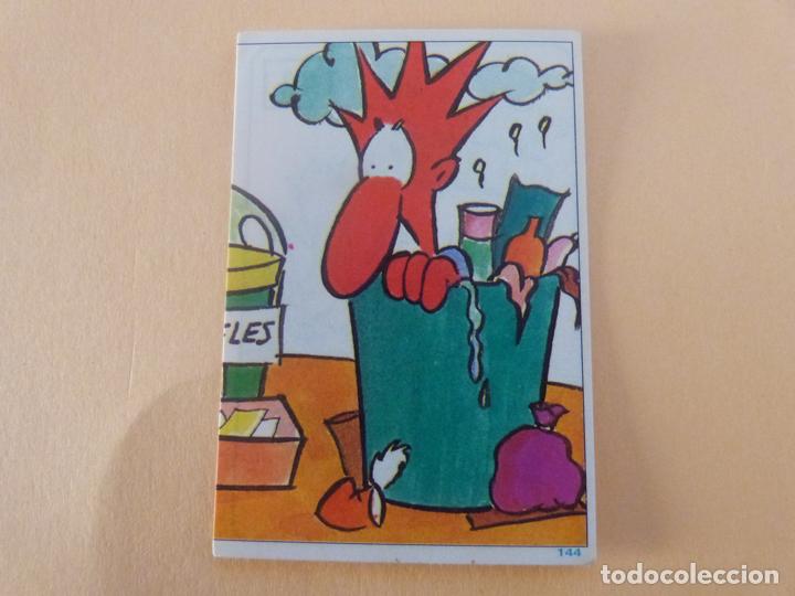 Sammeln alte Sammelbilder: CROMO DE APRENDE A CUIDAR TU PLANETA SIN PEGAR N&ordm; 144 A&Ntilde;O 199? DEL ALBUM APRENDE A...DE MV EDITORES