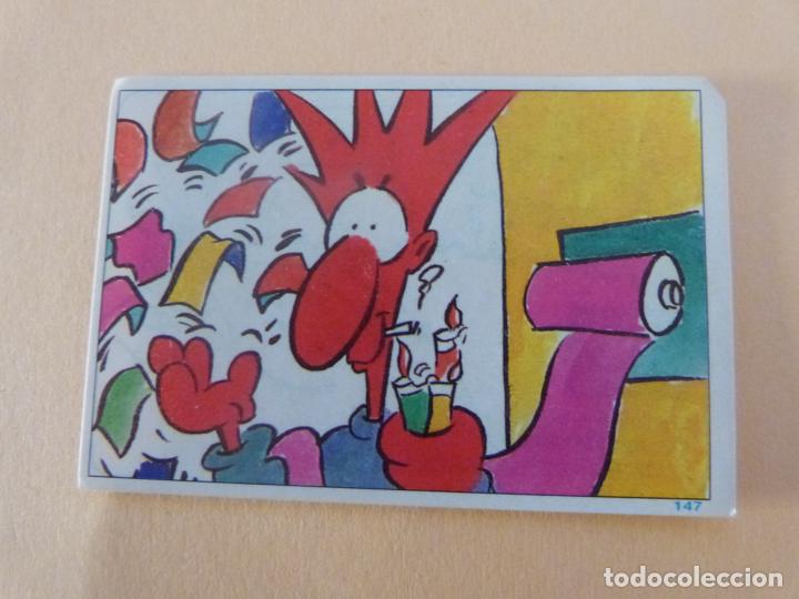 Sammeln alte Sammelbilder: CROMO DE APRENDE A CUIDAR TU PLANETA SIN PEGAR N&ordm; 147 A&Ntilde;O 199? DEL ALBUM APRENDE A...DE MV EDITORES