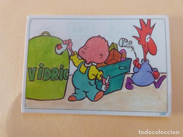 Sammeln alte Sammelbilder: CROMO DE APRENDE A CUIDAR TU PLANETA SIN PEGAR N&ordm; 148 A&Ntilde;O 199? DEL ALBUM APRENDE A...DE MV EDITORES