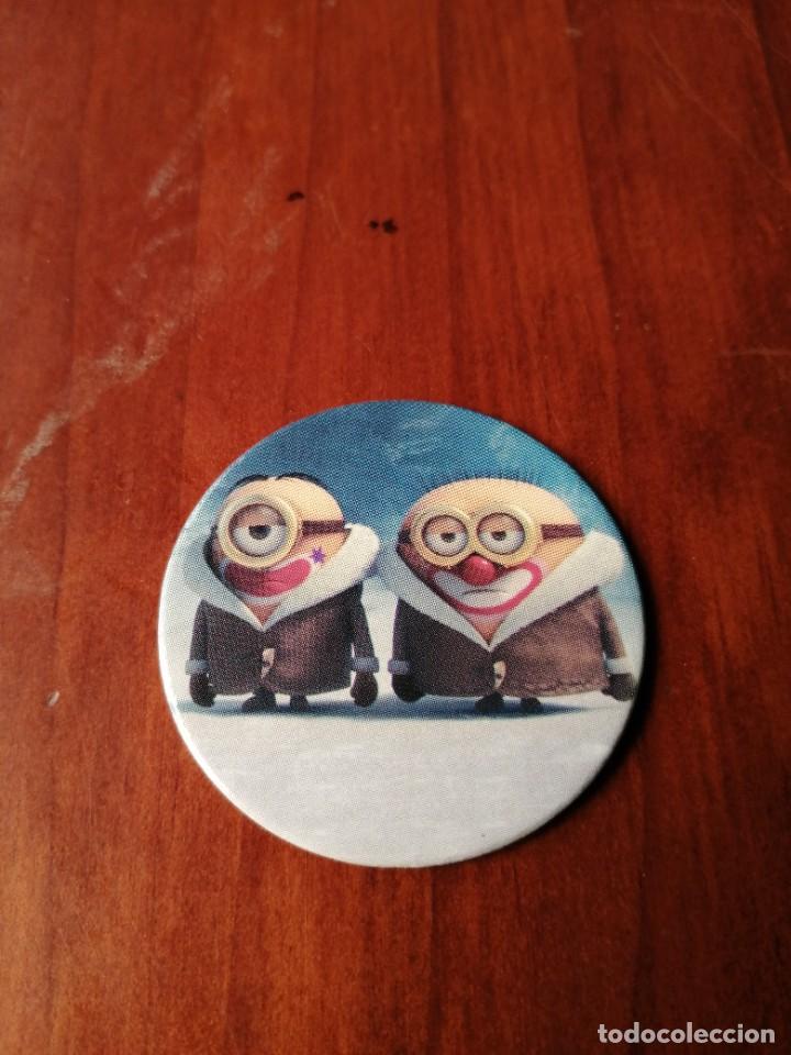 Coleccionismo cromos antiguos: tazo MINIONS n&ordm; 43 - Foto 1