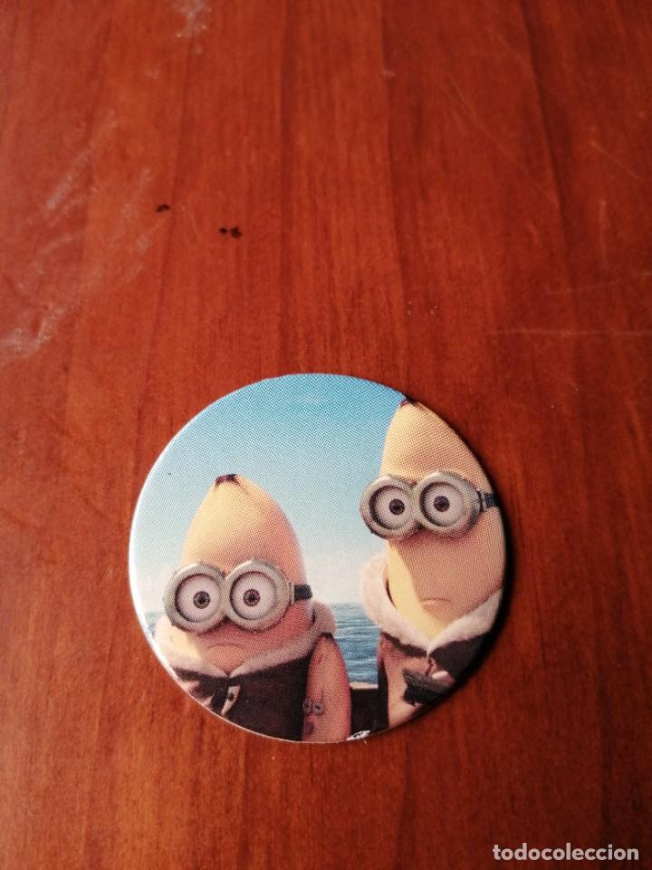 Coleccionismo cromos antiguos: tazo MINIONS n&ordm; 52 - Foto 1
