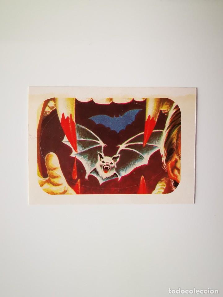 Sammeln alte Sammelbilder: CROMO PEGATINA TROQUELADO SIN PEGAR ALBUM MONSTERS CINE TERROR MAGA MONSTRUOS 4 PRINCIPE TINIEBLAS