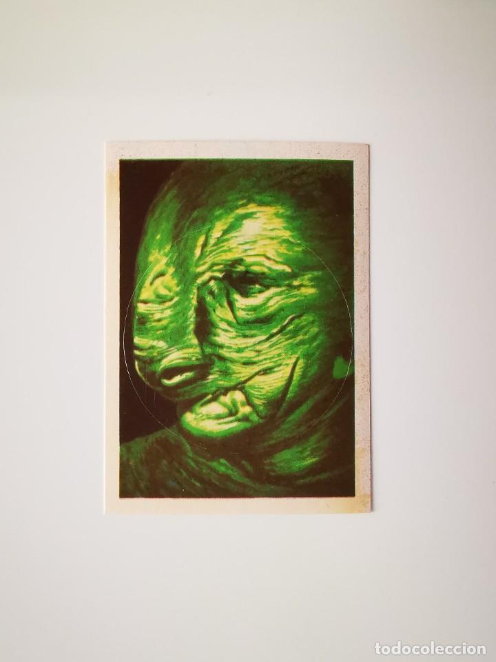 Coleccionismo Cromos antiguos: CROMO PEGATINA TROQUELADO SIN PEGAR ALBUM MONSTERS CINE TERROR MAGA MONSTRUOS 212 LA BESTIA