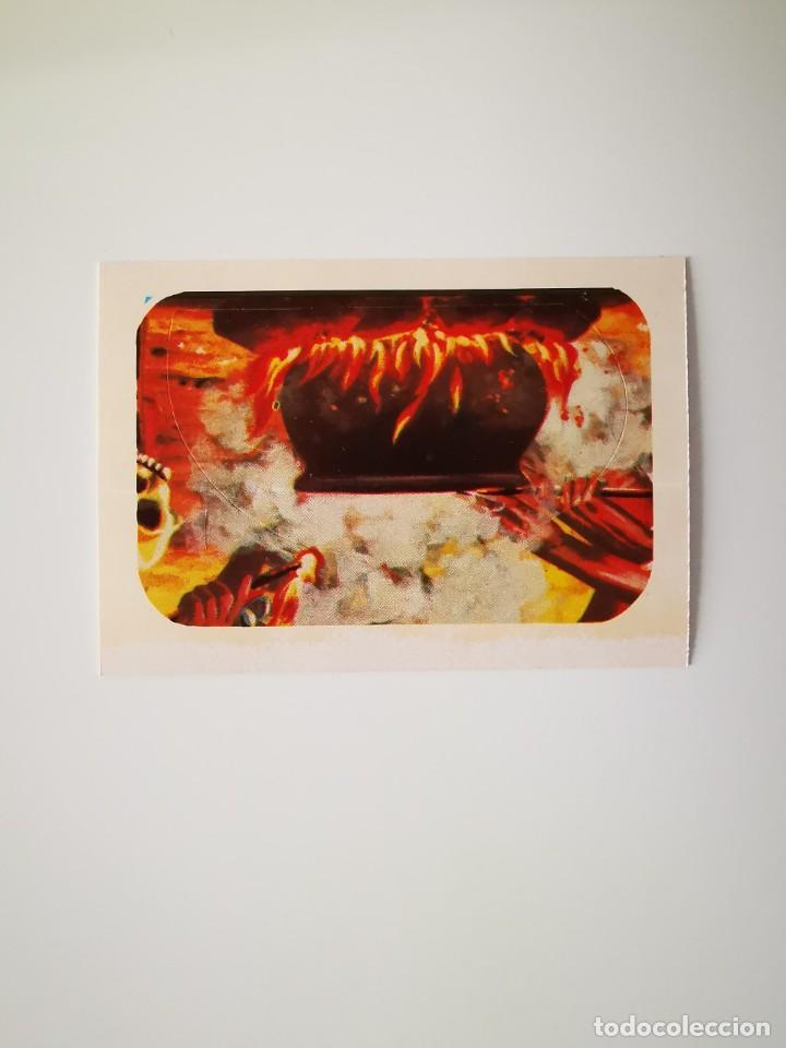 Sammeln alte Sammelbilder: CROMO PEGATINA TROQUELADO SIN PEGAR ALBUM MONSTERS CINE TERROR MAGA MONSTRUOS 27 LA POCIMA