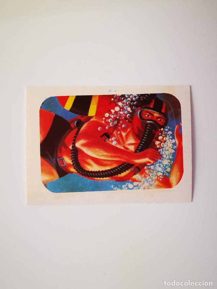 Collectable Antique Stickers: CROMO PEGATINA TROQUELADO SIN PEGAR ALBUM MONSTERS CINE TERROR MAGA MONSTRUOS 94 LA VICTIMA