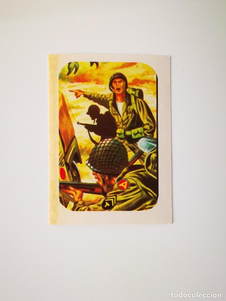 Collectable Antique Stickers: CROMO PEGATINA TROQUELADO SIN PEGAR ALBUM MONSTERS CINE TERROR MAGA MONSTRUOS 110 COMANDO DE MUERTE