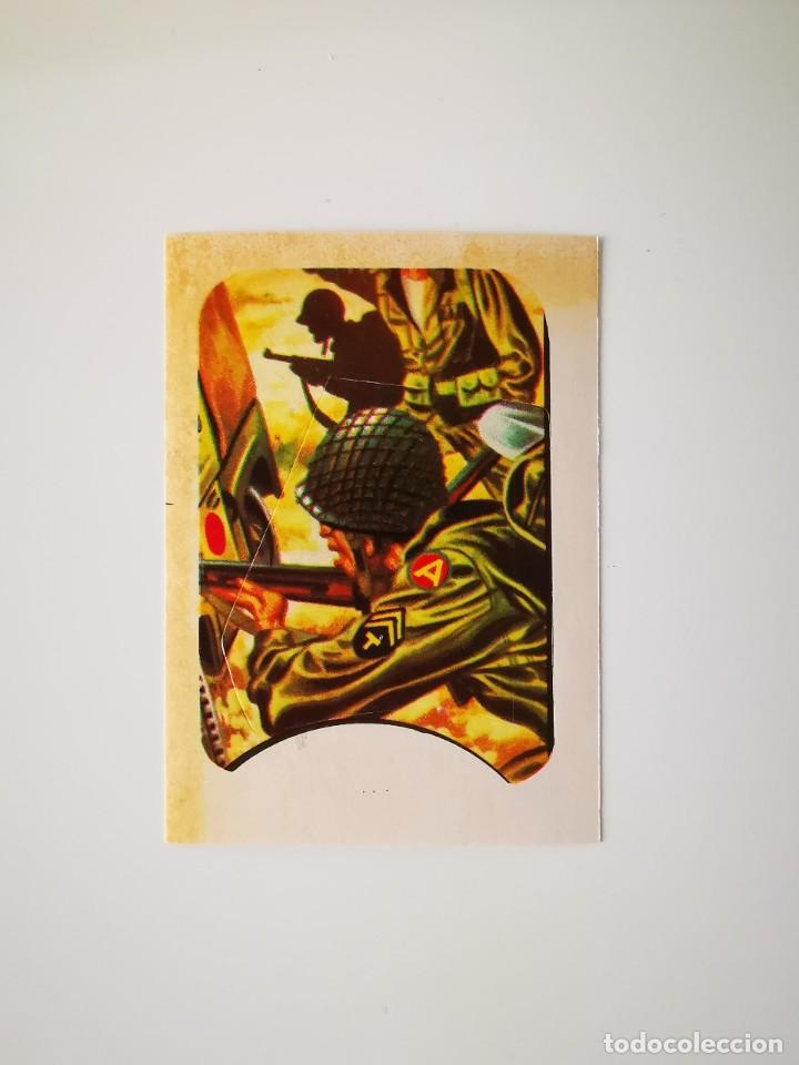 Collectable Antique Stickers: CROMO PEGATINA TROQUELADO SIN PEGAR ALBUM MONSTERS CINE TERROR MAGA MONSTRUOS 111 COMANDOS ATACANDO