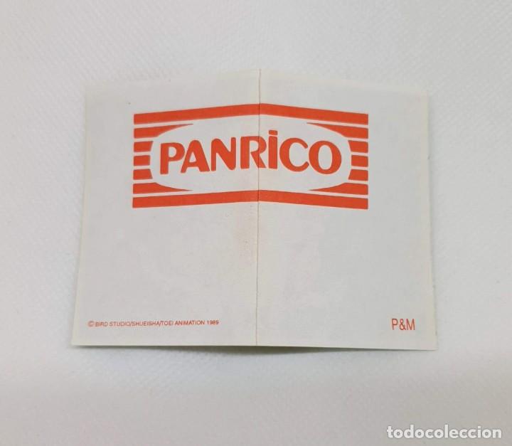 Coleccionismo cromos antiguos: CROMO DRAGON BALL DE PANRICO . - Foto 2