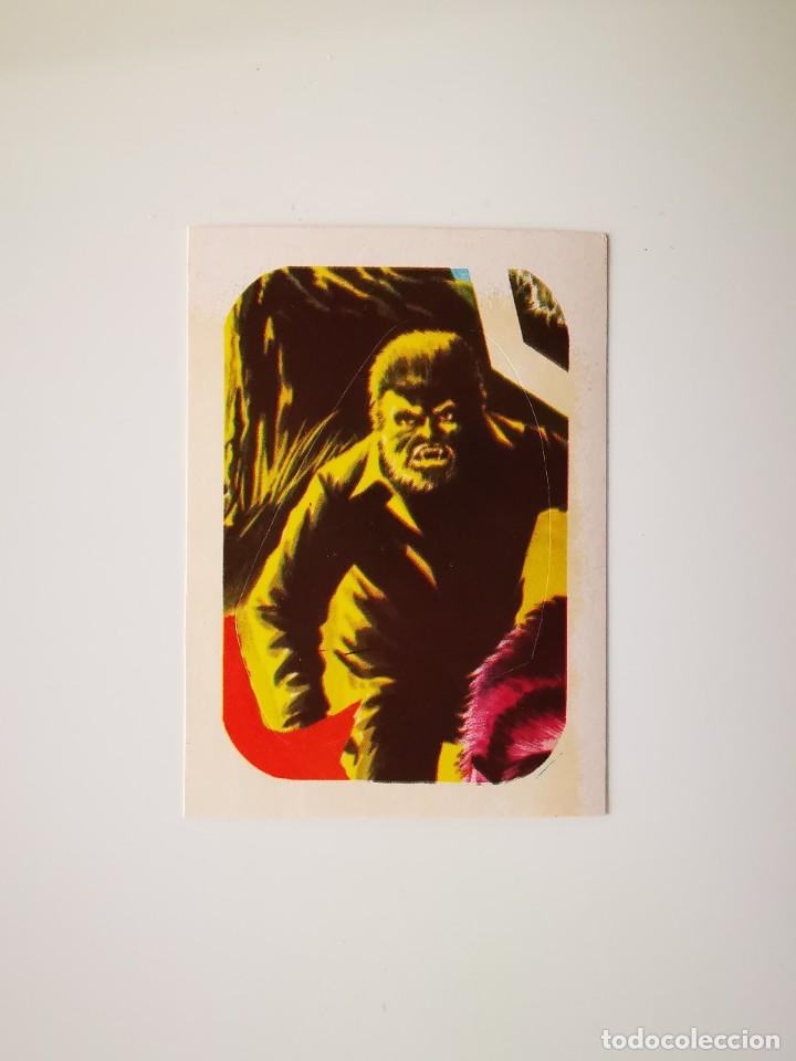Sammeln alte Sammelbilder: CROMO PEGATINA TROQUELADO SIN PEGAR ALBUM MONSTERS CINE TERROR MAGA MONSTRUOS 150 TRAS LA PRESA
