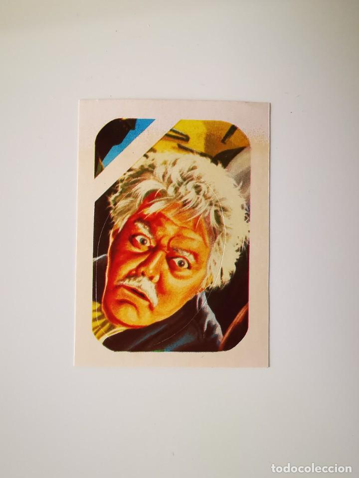 Sammeln alte Sammelbilder: CROMO PEGATINA TROQUELADO SIN PEGAR ALBUM MONSTERS CINE TERROR MAGA MONSTRUOS 159 EL AYUDANTE