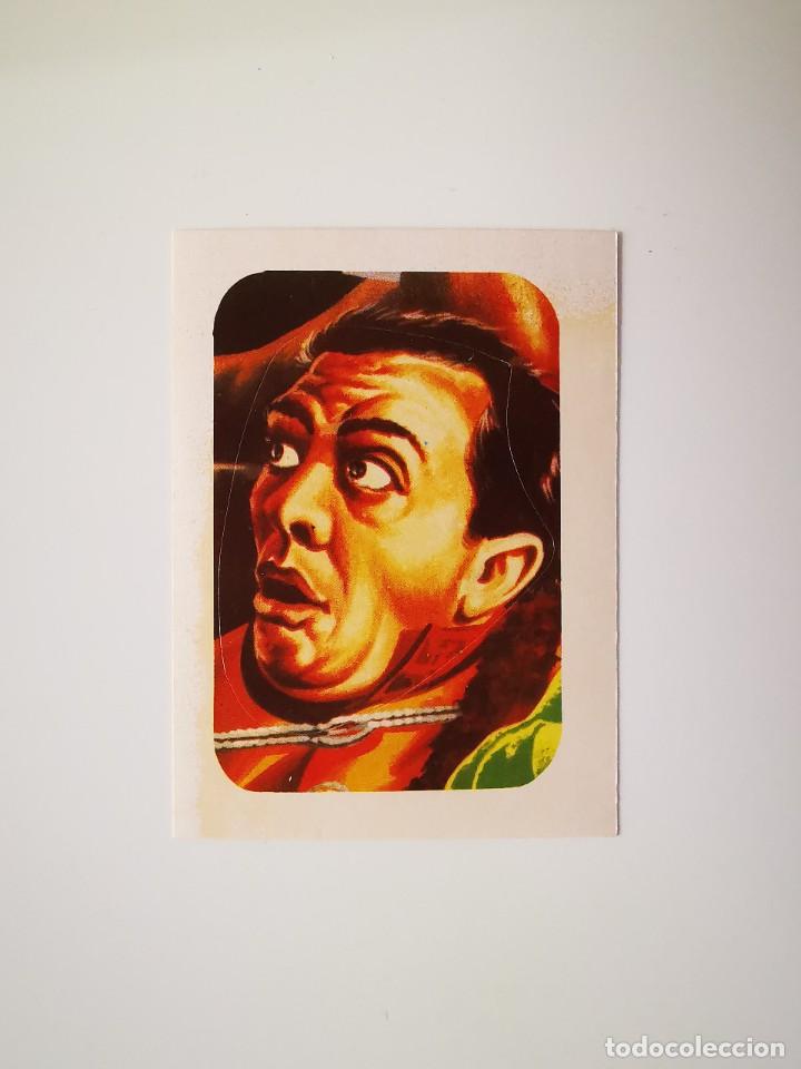 Sammeln alte Sammelbilder: CROMO PEGATINA TROQUELADO SIN PEGAR ALBUM MONSTERS CINE TERROR MAGA MONSTRUOS 162 SUELTAME