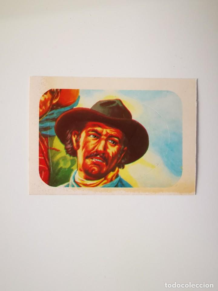 Colecionismo Cromos antigos: CROMO PEGATINA TROQUELADO SIN PEGAR ALBUM MONSTERS CINE TERROR MAGA MONSTRUOS 206 WESTERN