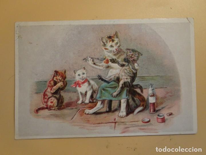 Sammeln alte Sammelbilder: ANTIGUO CROMO, CON PUBLICIDAD, NANTES, VER FOTOS