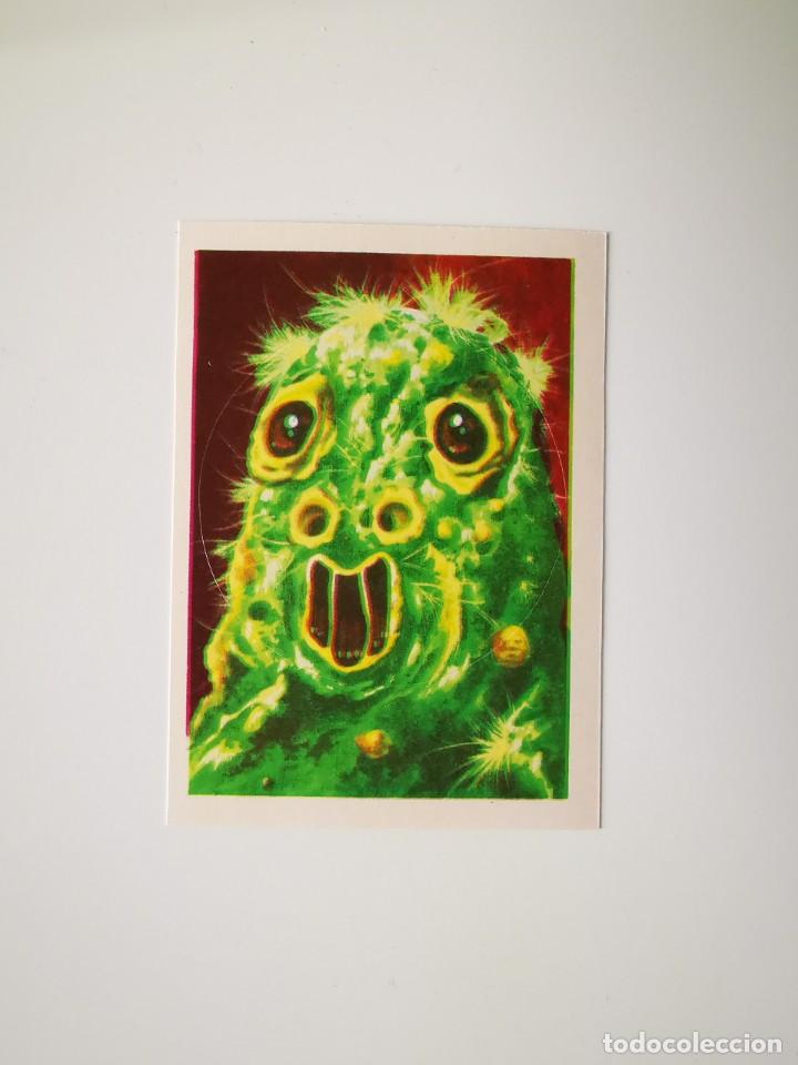 Colecionismo Cromos antigos: CROMO PEGATINA TROQUELADO SIN PEGAR ALBUM MONSTERS CINE TERROR MAGA MONSTRUOS 248 MONSTRUO DEFORME