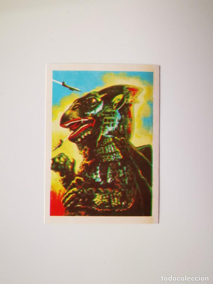 Colecionismo Cromos antigos: CROMO PEGATINA TROQUELADO SIN PEGAR ALBUM MONSTERS CINE TERROR MAGA MONSTRUOS 249 GAPPA